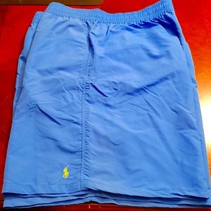 COPY - - Polo Ralph Lauren 4XB swimtrunks blue never worn